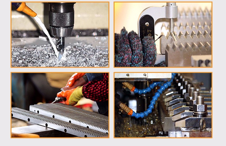 High Quality Low Maintenance Sliding Gate Gear Rack  for Automatic Swing Gate