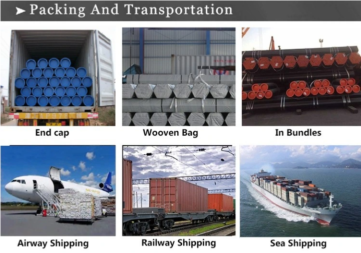 Factory Price Building Material Black Carbon/Welded/Seamless/Spiral/Casing Steel Pipe for Greenhouse/Scaffolding/Furniture