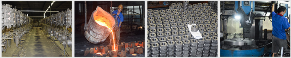 1/6 Customized Din 111 CNC Machining Aluminum Stainless Steel Flat Belt Pulleys Made in China