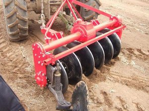 Tractor Mounted Ing Machine New Ground Disc Plow