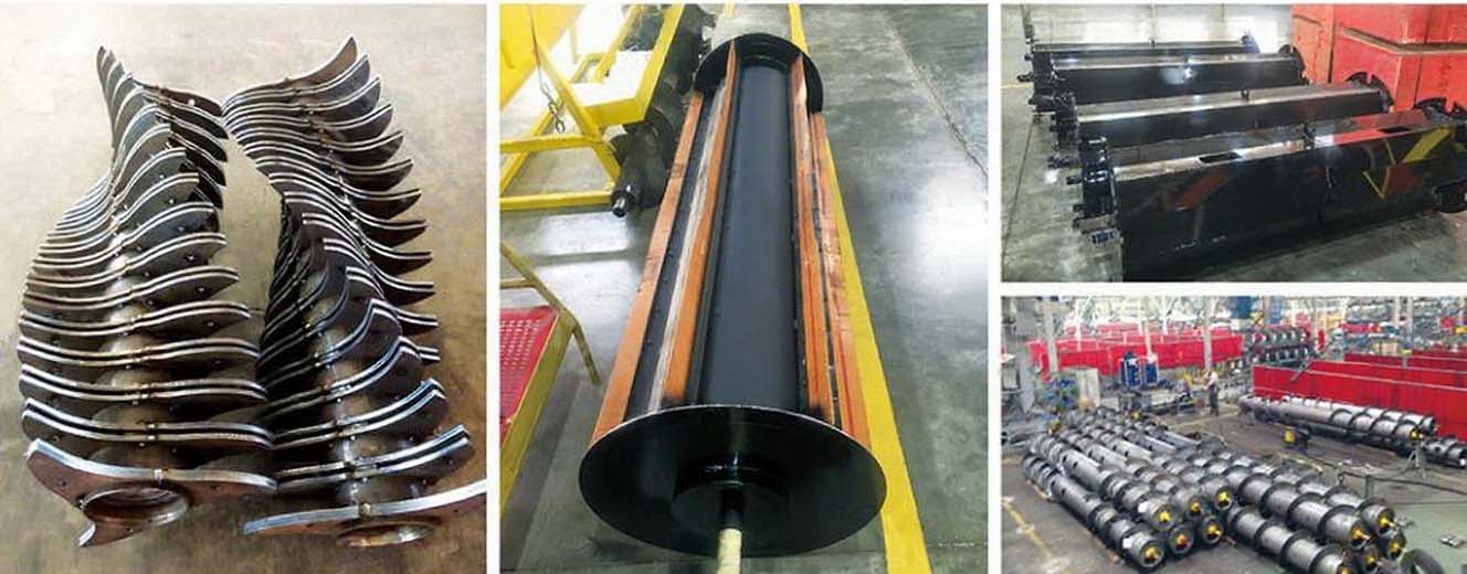 Aggregate Sorting Separation Cylindrical Drum for Tumbler Screening Machine Rotary Sieve Drum Tumbler Screen Cylinder