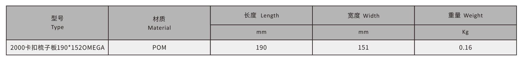 Conveyor Belt Comb Transition Plate Engineering Plastic Mesh Belt Chain
