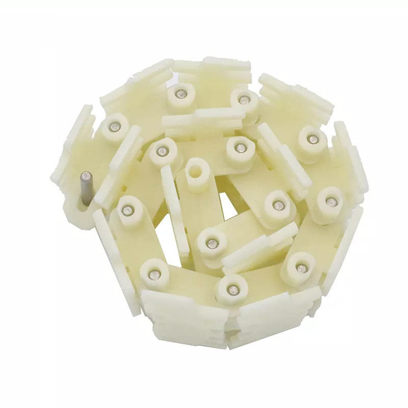 Professional Flexible Drag Plastic Leaf Chain for Restaurant Industries Low Price Conveyor Chain