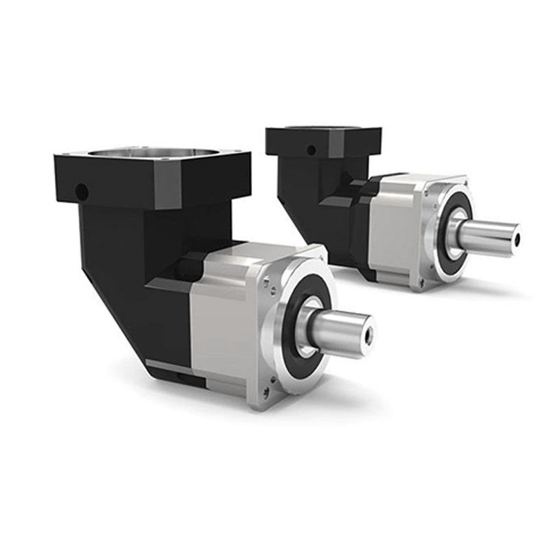 Industrial Transmission Ktnr Right Angle Gear Reducer L1/l2 Ratio 3-100 Erefat Servo Motor Planetary Gearbox