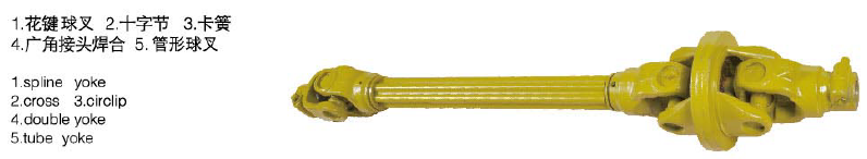 Wholesale Prices SA Series Wide-angle Joint PTO Shaft for Agriculture Construction