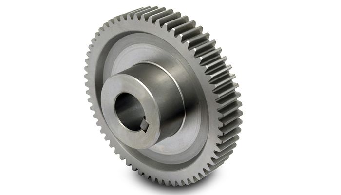 High Precision Customized According to Drawings Wear Resistant Case Harden Steel Spur Gear