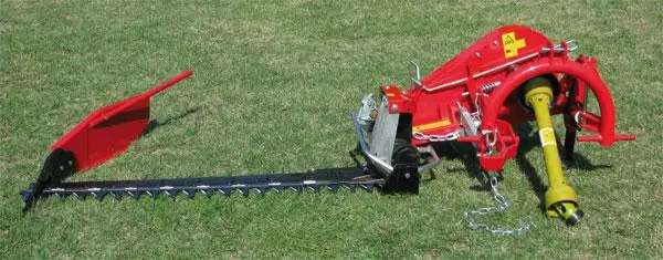 Farm Tractor 3 Point Drum Mower for Sale