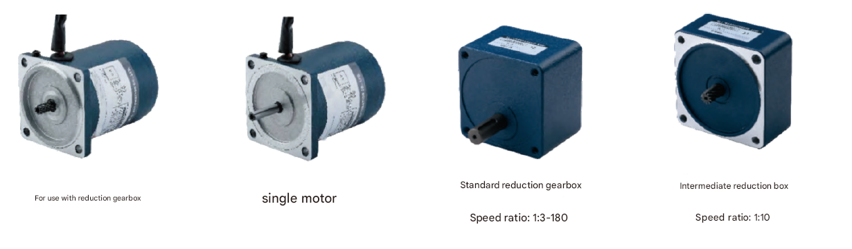 Supplier Factory Direct Sale Small Power and Large Torque Milling Flat Shaft AC 1/3-phase Micro Reduction Motor with Gearbox