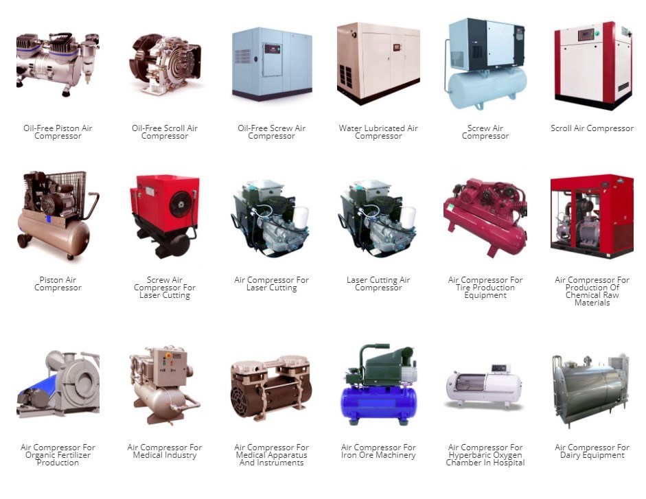 CMW OIL FREE SCROLL AIR-END Oil Free air Compressor for Electric Vehicle