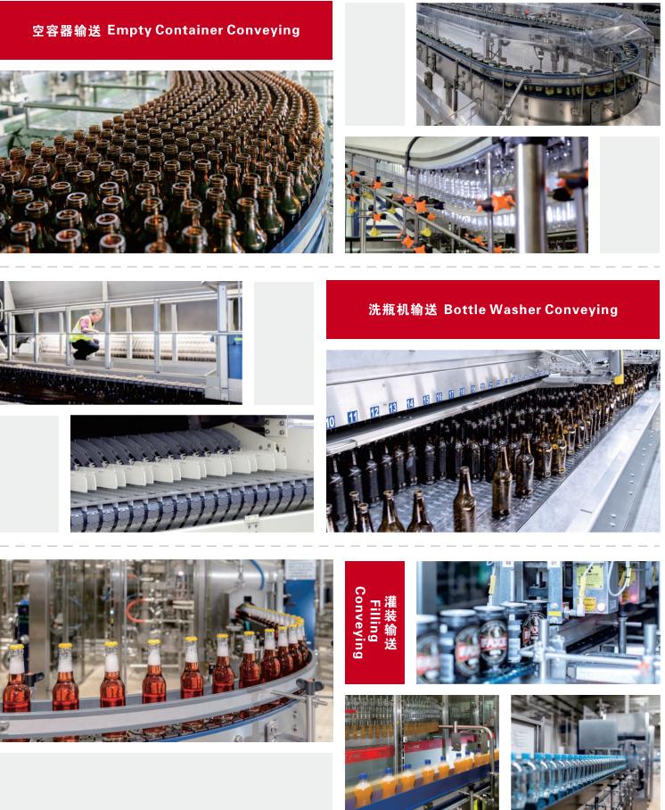 880 Series Vacuum Type Flat Top Straight Chain Plastic Chain for Sale