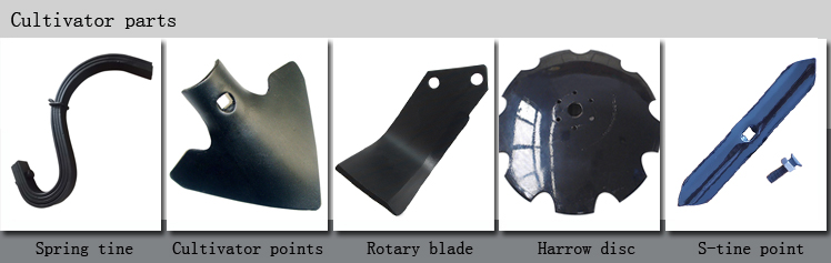 Farm Tillage Machine 1BZ Series Disc Harrow Agricultural