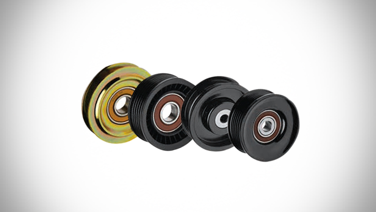 High Quality Steel Casting Belt Pulley Nylon Drive Idler Bearing Sheaves V Belt Pulley