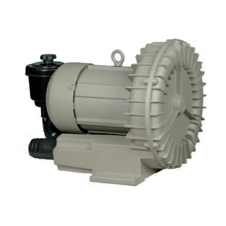 Hc-90b Aluminum Alloy Original Oil Free Ring Air Blower Vortex Gas Pump for Aquaculture Water Treatment