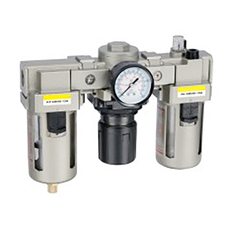 AC Series AC4000-03/04/06 3 union Air Source Treatment Unit Air Filter Combination F.R.L Combination for Compressed Air System