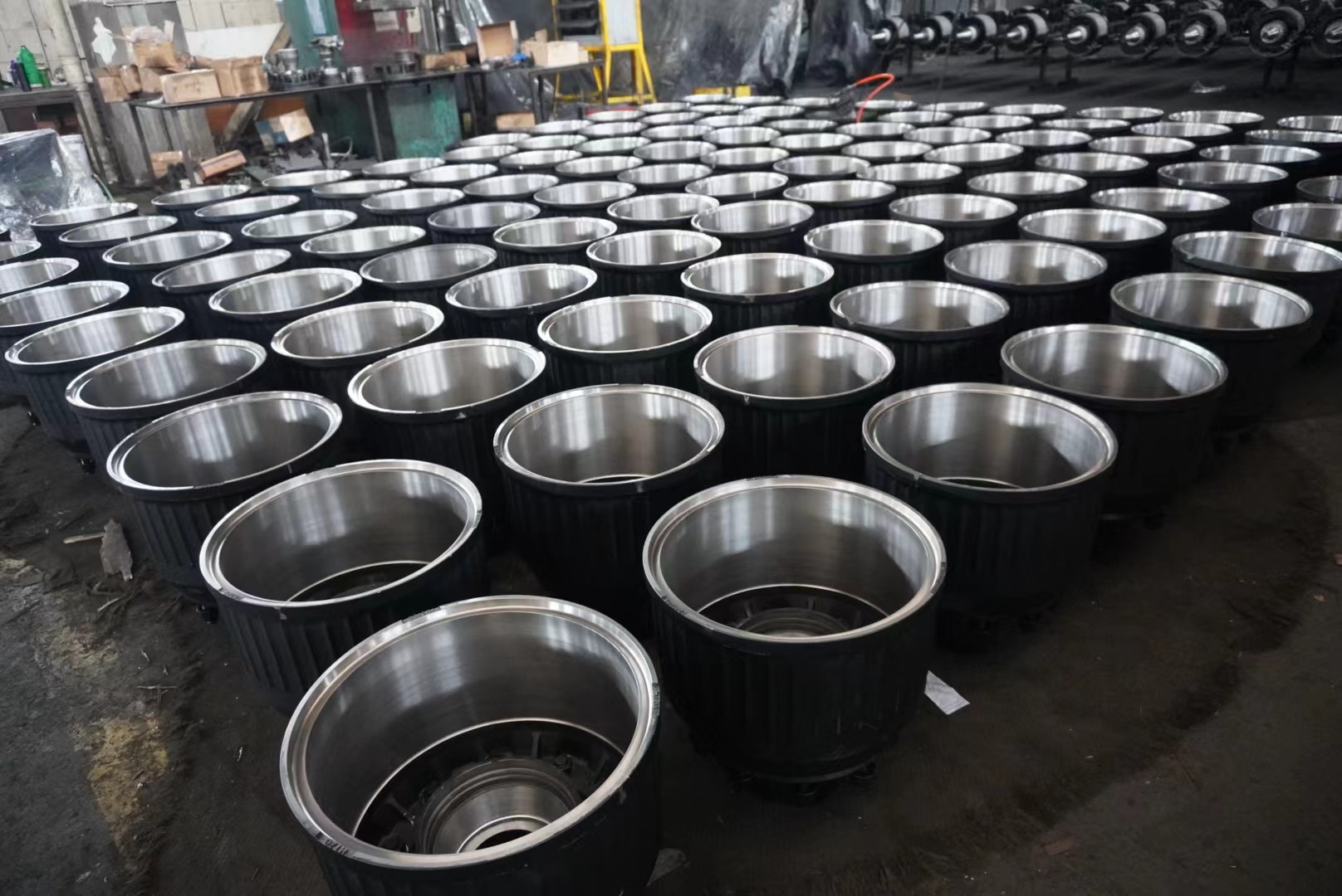 FAKQ12F10-252 FAKQ12F10-252 FAKQ12F10-287 Heavy Duty Series Trailer Axle Air Suspension Axle