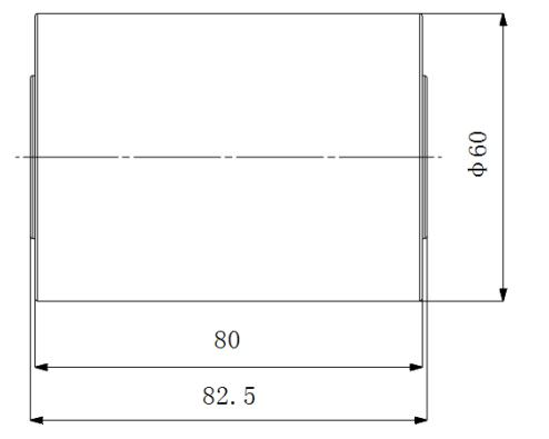 PJ0544 Silent Circuit Wheel for Plastic Conveyor Chain System