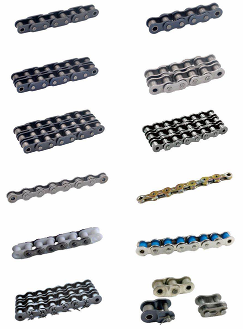 Agricultural Silent Roller Conveyor Chain Attachment Sprocket Stainless Steel Plastic Drag Drop Forged Transmission Chains