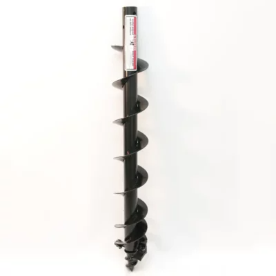 6 Inch Standard Duty Earth Auger for 3-Point Tractor Mounted Post Hole Diggers