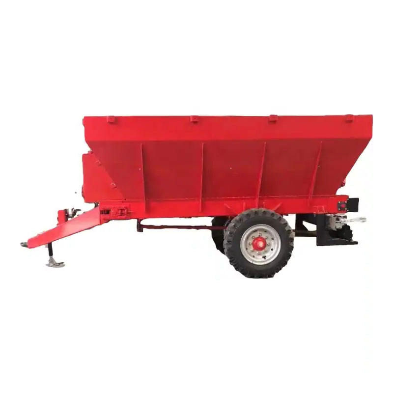 Rear Throw Pasture Fertilizer Spreading Machine Manure Spreaders