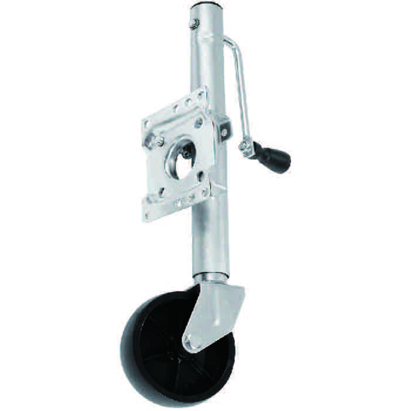 1BJY-TJ-01 Heavy-Duty Marine Jack 1000LBS Capacity Swivel Mount Trailer Parts and Accessories with 6-Inch Wheel New Condition