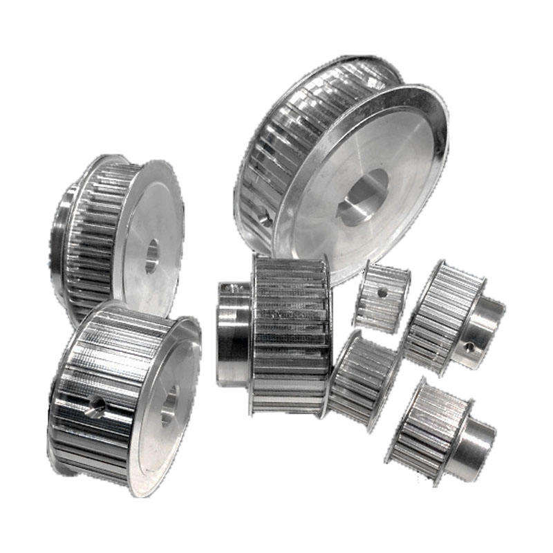 2GT Black Timing Belt Pulley GT2 6mm 3D Printer Accessories Width 20 Teeth 5mm/8mm Bore Size Pulley