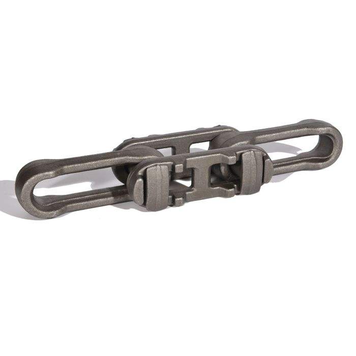 X348 X458 X678 X698 Series High Strength Drop Forged Rivet-Less Overhead Conveyor Chain Wear Resistant for Restaurant Industries