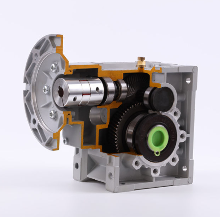 BKM050 Gearbox Gearmotor  Speed Reducer Gearbox Power  Hypoid Gear Motor Gear Units Small Gear Unit Transmission Parts