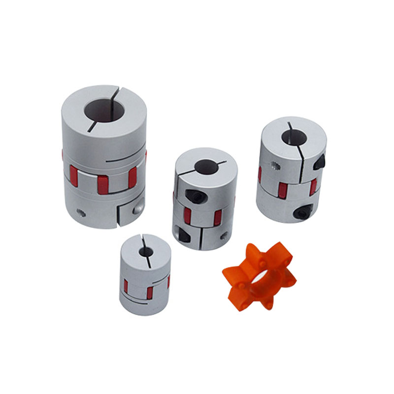 6mm Bore Aluminum 7075 Resilient Coupling Bellow Coupling BW-32C