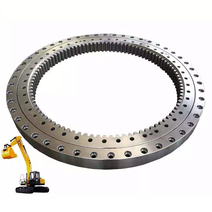 Customized Factory Price Slewing Bearing High Precision Cross Roller Low Noise Wearable for Crane Excavator