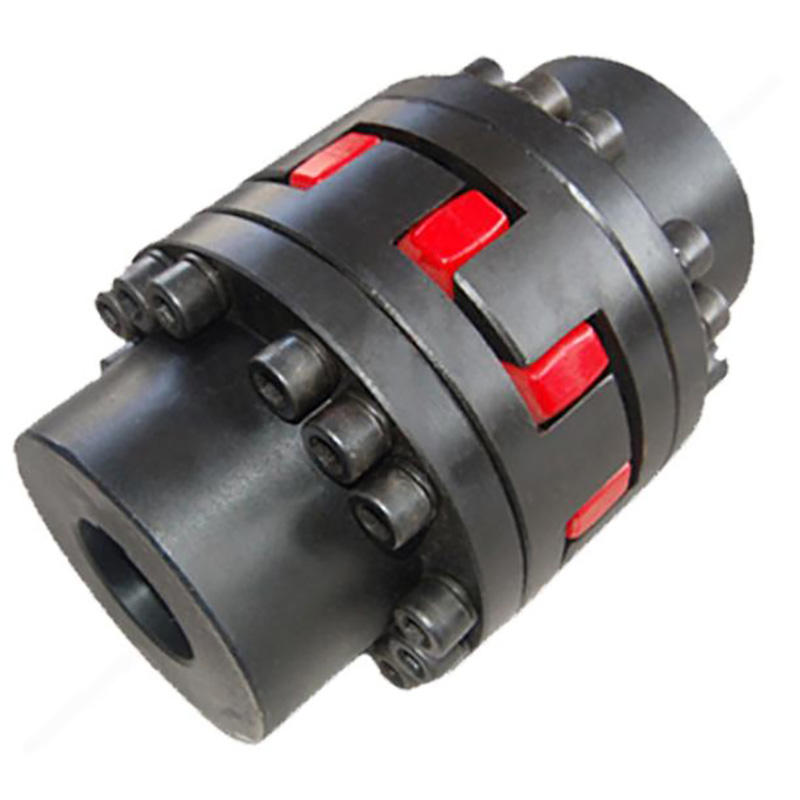 Grid Flexible Jaw Coupling Single and Double Flange Flexible Coupling for Heavy Machinery