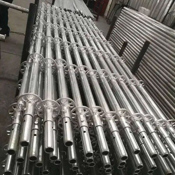 Factory Price 6-12m Galvanized Steel Pipe  Bs1139 Scaffolding Galvanized Steel Pipe