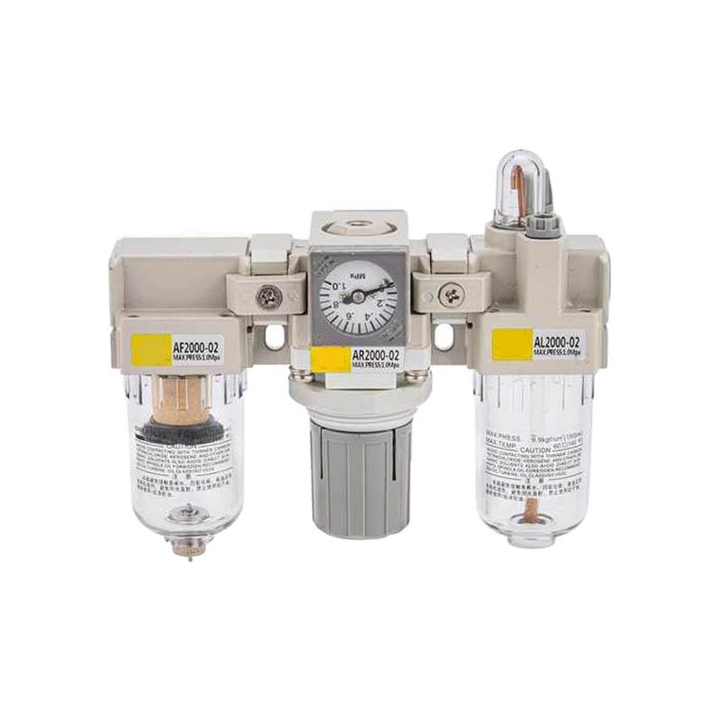 AC Series AC2000-01/02 Air Filter Combination F.R.L Combination Source Treatment Unit Pneumatic for Compressed Air System