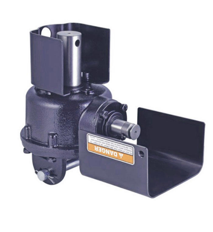 EP-650PHD Economical Custom Design Gearbox Pit Digger for Agricultural