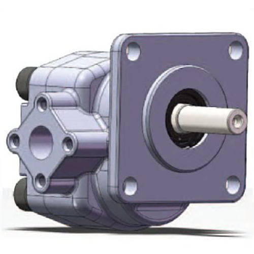 GPY Low Noise High Pressure Small-displacement Gear Pump for Small Hydraulic Systems