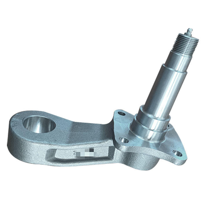 Limited Time Offer Forged Spindles Axle Parts Hub Spindle for Trailer
