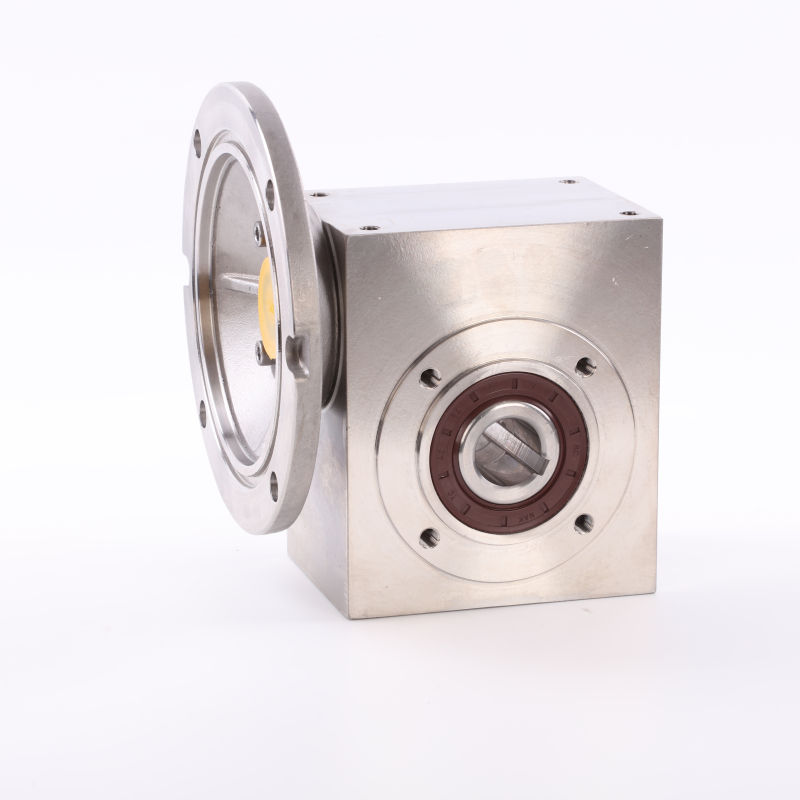 Customized ODM Industrial Mechanical Power Transmission Nmrv Series Worm Gearbox Speed Reducers Aluminium Stainless Steel