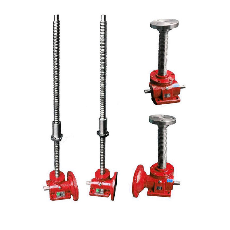 New Design Hydraulic Manual Worm Gear Screw Jack with Low Price