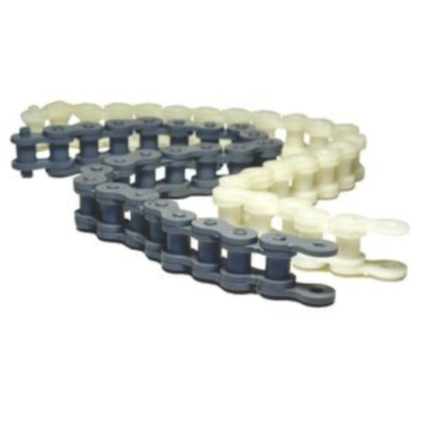 Light Duty 25 Series 4ft Size #25 Plastic Roller Chain