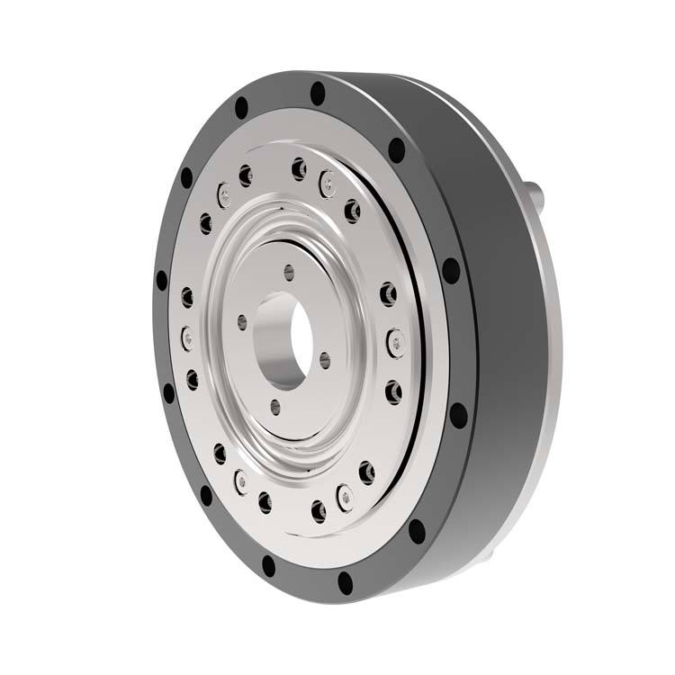 Elss Series Strain Wave Gearing Harmonic Reducer Drive Table Dividing Head Mini Cross Roller Bearing DC Motor with Drive Stepper