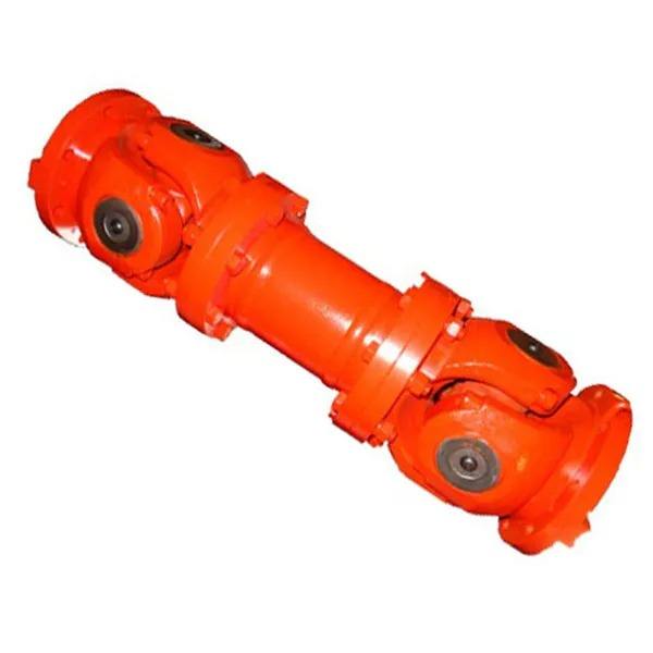 Factory Sale SWP-E Universal Joint Coupling Long Flex Double Flange Type Rigid Steel Gear Structure OEM Customizable