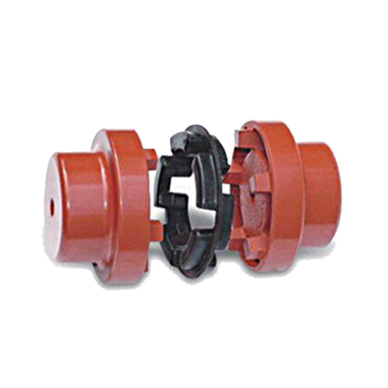 Cast Iron Steel Normex Flange Shaft Flexible Nm Coupling With Rubber Pu Element for Pump Motor