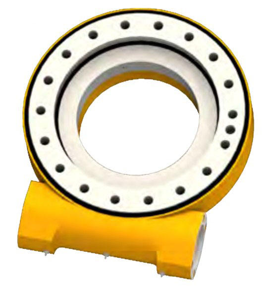 New Type FGE Series FGE12 Slewing Drive Speed Reducer for Truck Mounted Crane Attractive Price